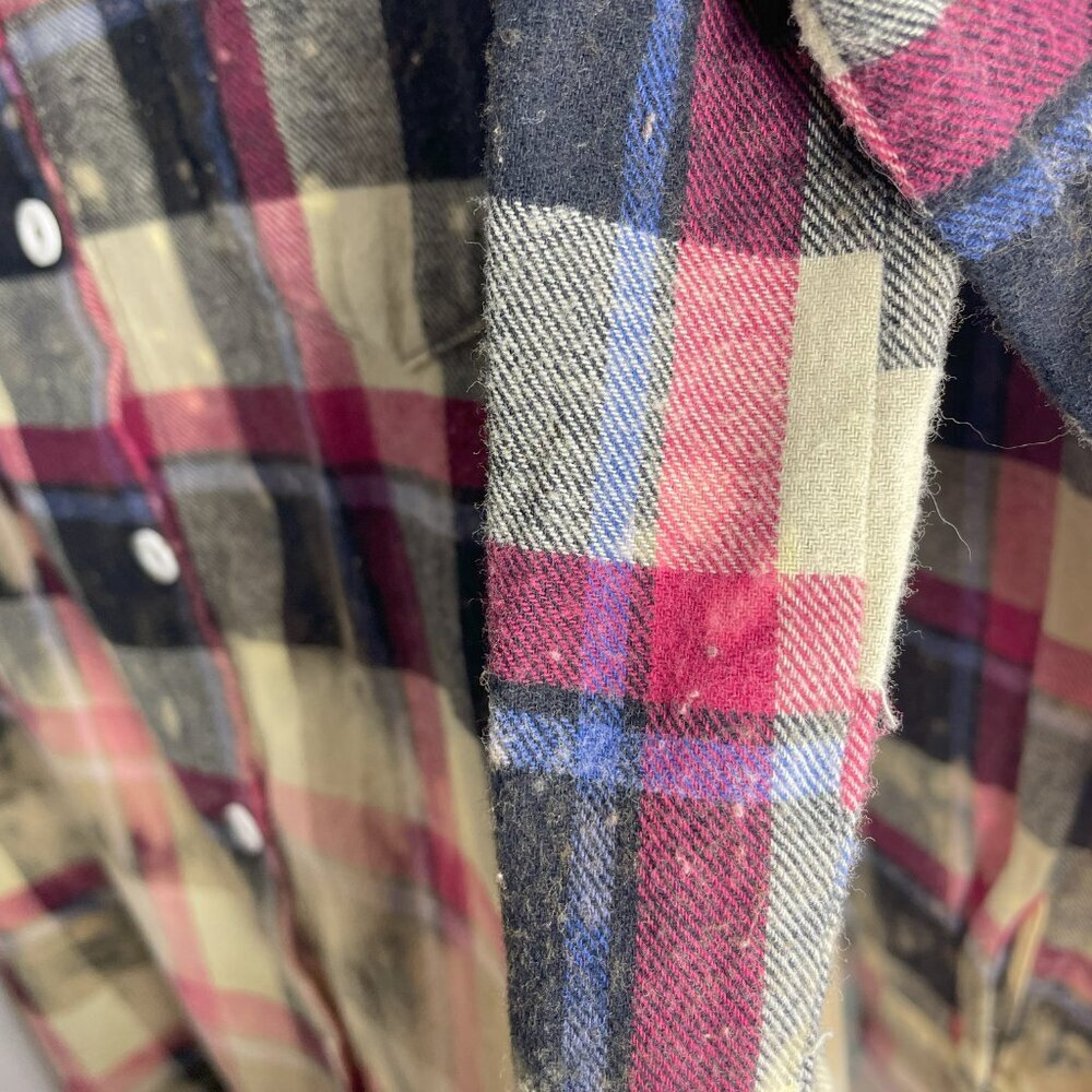 Fantastic Fawn Plaid Cotton Shacket Size Small - Picture 9 of 9